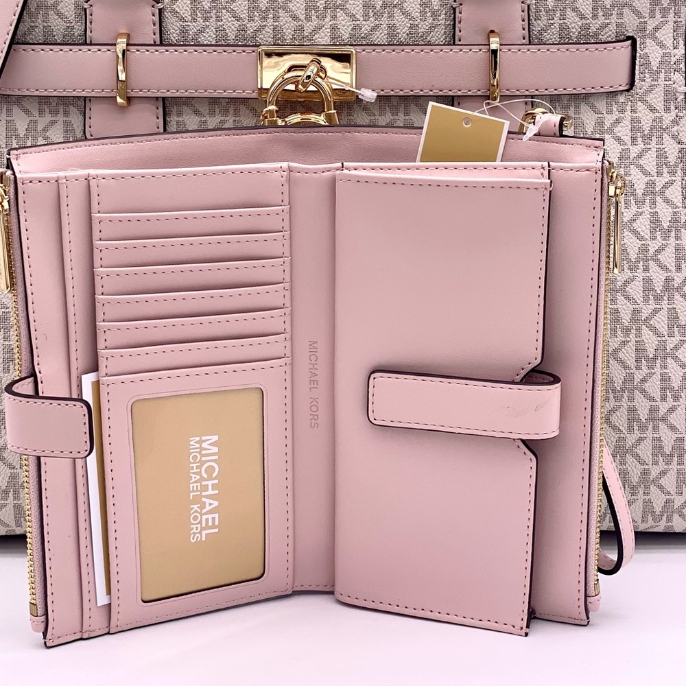 Michael Kors Hamilton Medium Satchel And Wallet set - Picture 6 of 15